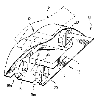 A single figure which represents the drawing illustrating the invention.